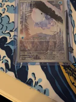 Pokemon TCG SV05 Temporal Forces Snom 168/162 Illustration Rare Holo Card NM - Image 3