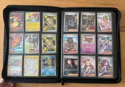 Pokemon Collection Binder with a selection of Modern & Vintage - 135 cards total - Image 2
