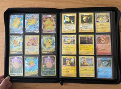 Pokemon Collection Binder with a selection of Modern & Vintage - 135 cards total - Image 3