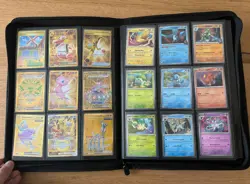 Pokemon Collection Binder with a selection of Modern & Vintage - 135 cards total - Image 4