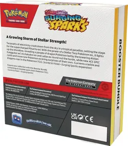 Pokemon Trading Card Game: Scarlet & Violet - Surging Sparks 6 Pk Booster Bundle - Image 4