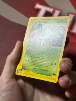 BEEDRILL 5/144 Skyridge NON-HOLO rare E-Series / E-Reader Pokemon TCG card NM+ - Image 2