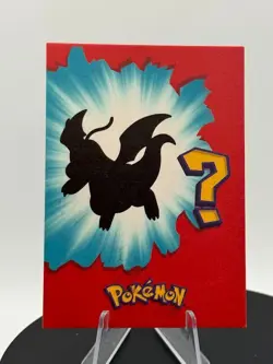 Who's That Pokemon 2025 Pokemon Card Gyarados #130 NON-TCG - Image 4