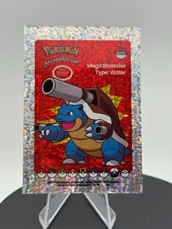 Who's That Pokemon 2025 Pokemon Card Blastoise #9 NON-TCG - Image 1