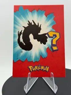 Who's That Pokemon 2025 Pokemon Card Blastoise #9 NON-TCG - Image 2