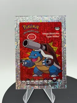 Who's That Pokemon 2025 Pokemon Card Blastoise #9 NON-TCG - Image 3