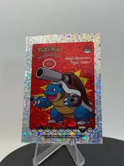Who's That Pokemon 2025 Pokemon Card Blastoise #9 NON-TCG - Image 4