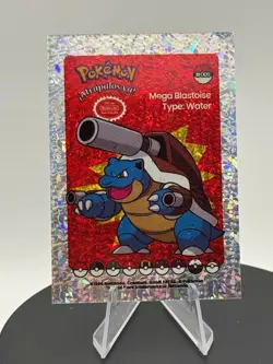 Who's That Pokemon 2025 Pokemon Card Blastoise #9 NON-TCG - Image 1