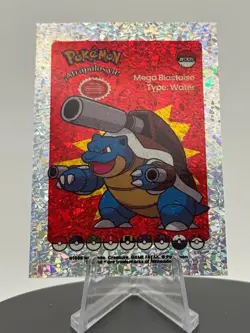 Who's That Pokemon 2025 Pokemon Card Blastoise #9 NON-TCG - Image 3