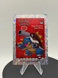 Who's That Pokemon 2025 Pokemon Card Blastoise #9 NON-TCG - Image 4
