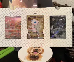 Pokemon 151 Ultra-Premium Collection (UPC) Promo Card Set, All 3 Cards, Sealed - Image 1