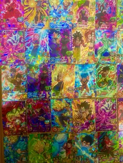 Dragon Ball Heroes Japanese Card Lot x42 | 3 Star Cards | Bandai | Used - Image 5