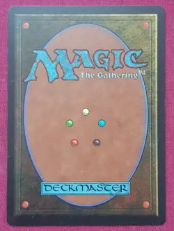 Magic The Gathering FALLEN EMPIRES GOBLIN CHIRURGEON FOLGIO red card MTG - Image 2