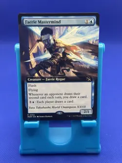 Faerie Mastermind (Extended Art) March of the Machine Regular - Image 1