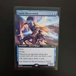 Faerie Mastermind (Extended Art) March of the Machine Regular - Image 1