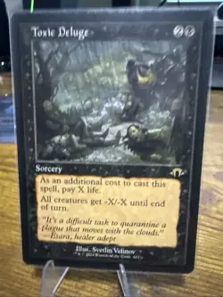 Toxic Deluge Retro Regular #412 | MH3 Modern Horizons 3 | MTG - Image 1