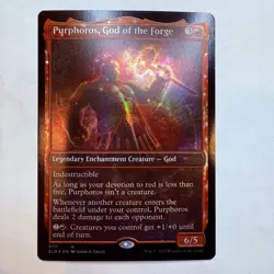 SLD Purphoros, God of the Forge Secret Lair Drop Foil MTG NM - Image 1