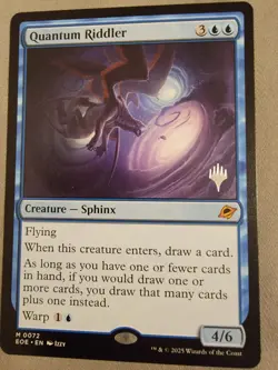 BRAND NEW Magic The Gathering Quantum Riddler Promo Pack: Edge of Eternities - Image 1