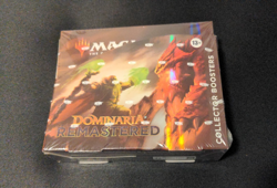 {1x} Dominaria Remastered (DMR) - Collector Boosters Box - - - - English - Image 1