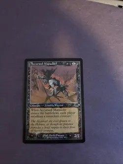 Accursed Marauder (Retro Frame) Modern Horizons 3 Foil - Image 1