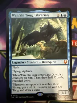 MTG - Wan Shi Tong, Librarian TLA Regular Mythic #0078 - Image 1
