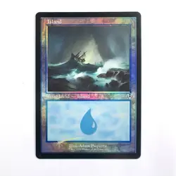 Island 291 - MTG - Innistrad Remastered - NM Foil Retro - Image 1