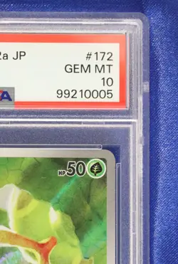 Caterpie 172 PSA 10 GEM Mint SV2a-Pokemon 151 Japanese 2023 - US Seller - Image 5