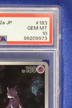 MEWTWO 183 PSA 10 GEM Mint SV2a-Pokemon 151 Pokemon 2023 - US Seller - Image 5