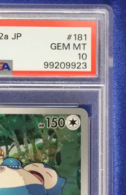 SNORLAX 181 PSA 10 GEM Mint Japanese SV2a Pokemon 151 2023 - US Seller - Image 5
