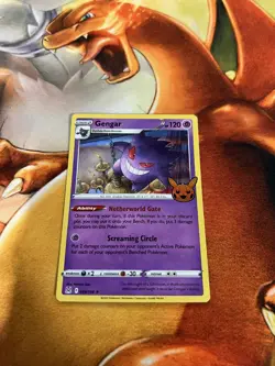Gengar 066/196 Halloween Cosmos Promo Near Mint Pokemon TCG - Image 1