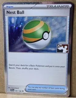 Nest Ball 181/198 Cosmos Holo - Play! Pokemon Prize Pack Series 5 Stamped NM - Image 1