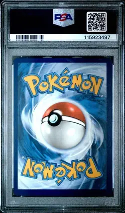 2024 POKEMON PAF EN-PALDEAN FATES SHINY ULTRA RARE #216 MEW EX PSA 9 - Image 2