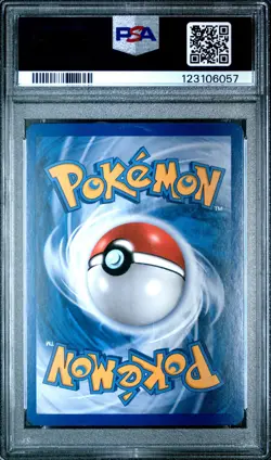 2009 POKEMON DIAMOND & PEARL BLACK STAR PROMO HOLO #DP45 CHARIZARD G LV.X PSA 8 - Image 2