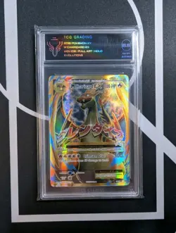 TCG 8.5 M Charizard EX Evolutions Holo Full Art Ultra Rare - Pokemon TCG - Image 1