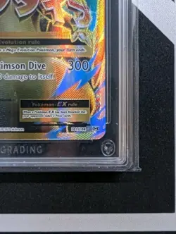TCG 8.5 M Charizard EX Evolutions Holo Full Art Ultra Rare - Pokemon TCG - Image 4