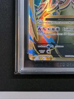 TCG 8.5 M Charizard EX Evolutions Holo Full Art Ultra Rare - Pokemon TCG - Image 5