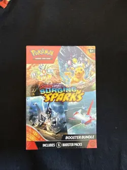 Pokemon TCG Scarlet & Violet Surging Sparks Booster Bundle Factory Sealed New - Image 1