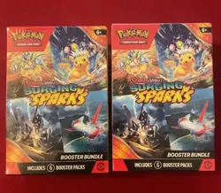 Pokemon TCG - Surging Sparks: Booster Bundle (Factory Sealed) - Image 1