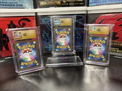 RAIKOU V 218 ENTEI V 213 SUICUNE 215 SAR VSTAR UNIVERSE CGC 10 PRISTINE POKEMON - Image 2