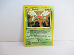 Beedrill 18/75 1st Edition Neo Discovery Pokemon LP/NM - Image 1