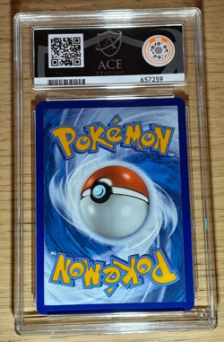 Glaceon EX Prismatic Evolutions 026/131 -Pokemon TCG -Graded ACE 9 MINT! - Image 2