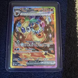 Pokemon TCG Flareon ex 146/131 Prismatic Evolutions Special Illustration Rare - Image 1