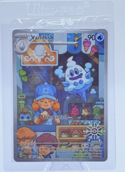 Vanillish - (Holiday Calendar) SEALED PROMO 190/182 2025 Near Mint 🍦❄ Pokemon - Image 1