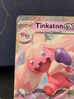 Tinkaton ex 031 Sv: Scarlet & Violet Promo Holo Black Star Promo Pokemon TCG NM - Image 3