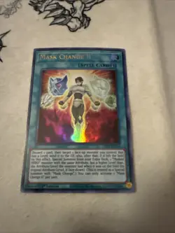 Yugioh Mask Change II GFTP-EN113 Ultra Rare 1st Ed NM - Image 1
