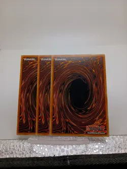 YuGiOh 3x Cross Keeper POTE-EN002 Common 1st Edition Playset - Image 2