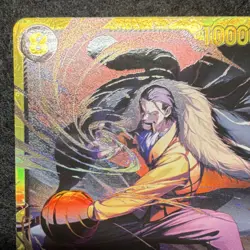 Crocodile OP14-120 SEC Secret Rare Holo Full Art One Piece CCG Baroque Works - Image 4