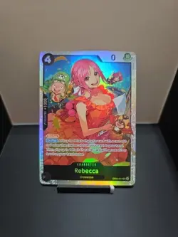 Rebecca OP05-091 SR Foil One Piece TCG English - Image 1