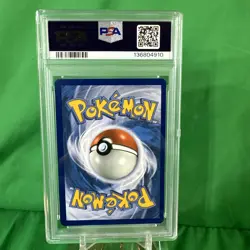 Pokemon Gholdengo EX TCG Card 252/182 Paradox Rift SIR PSA 9 Mint - Image 2