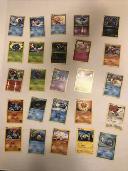 2010’s Pokemon Cards LOT of 101 and Pokemon Card Tin ~ Pre-owned - Image 3
